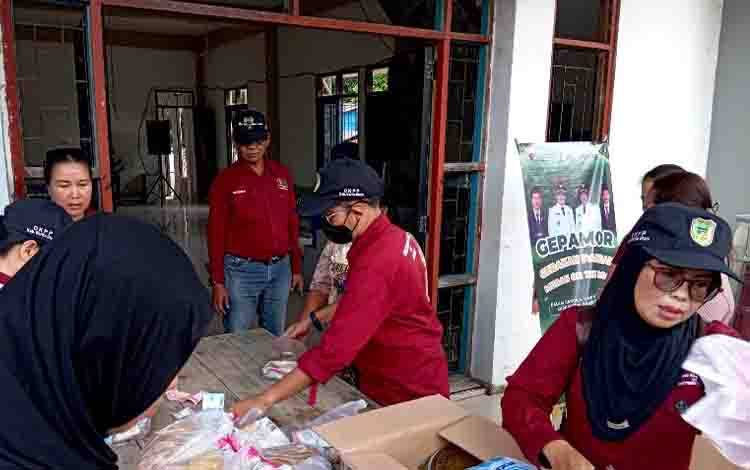 DKPP Gelar GEPAMOR di Gunung Purei, Jaga Stabilitas Pangan dan Bantu Daya Beli Masyarakat