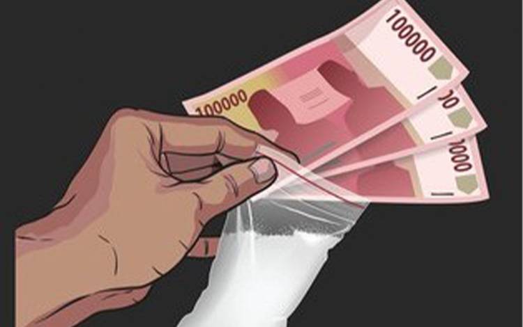 Tergiur Upah Rp10 Juta, Dua Kurir 500 Gram Sabu Divonis 10 Tahun Penjara di Lamandau