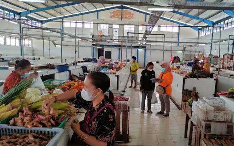 Kemarau Berkepanjangan Tekan Produksi Petani, Harga Sayuran Lokal di Nanga Bulik Merangkak Naik
