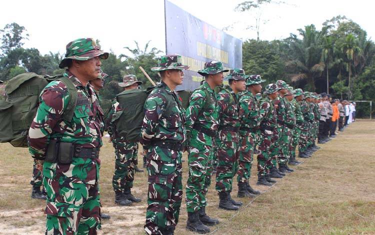 Kolaborasi Pemda-TNI Lewat TMMD Percepat Pembangunan Desa di Lamandau