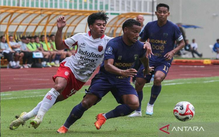Persita Tangerang Pertahankan Enam Pemain Asing