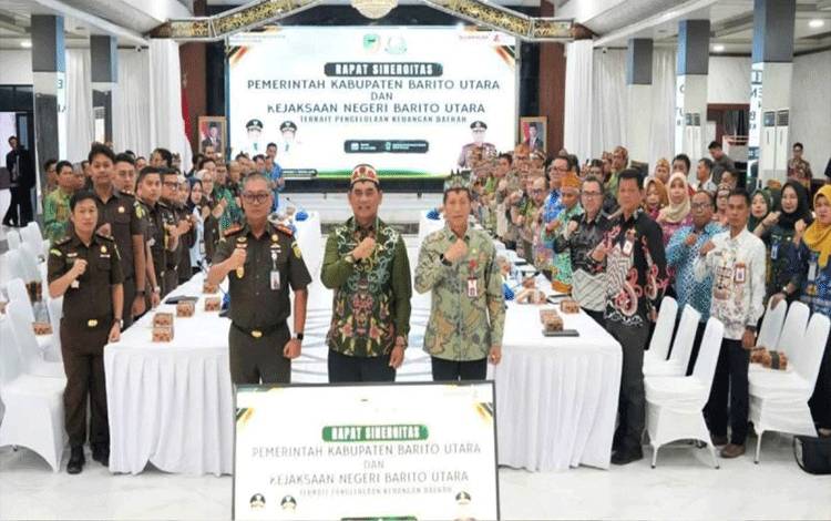 Barito Utara-Kejari Perkuat Sinergitas Tata Kelola Keuangan Daerah
