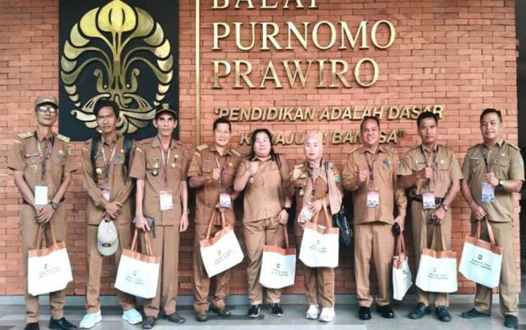 Sembilan Kades Barito Timur Siap Terapkan Inovasi Usai Belajar di UI