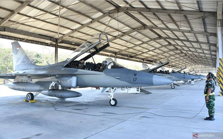 TNI AU Kirim Lima Pesawat T50-i untuk Latihan Bersama di Australia