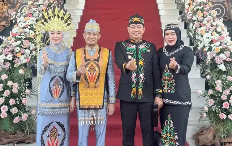 Lurah Langkai Harap di Usia Ke - 69 Palangka RayaTerus Melaju Demi Kesejahteraan Masyarakat