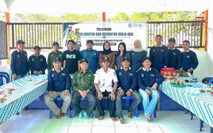 Anggota LPHD Petak Puti Nilai Pelatihan K3 Bekal Penting Saat Patroli Hutan