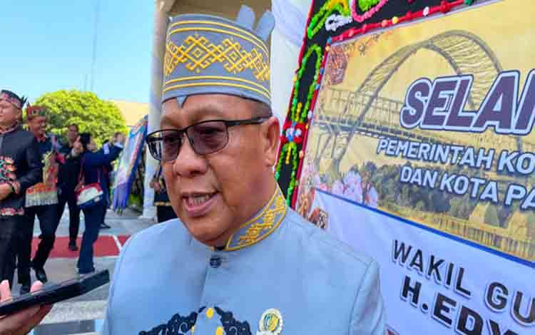 Subandi Ajak Warga Perkuat Kolaborasi Bangun Palangka Raya di Hari Jadi Kota