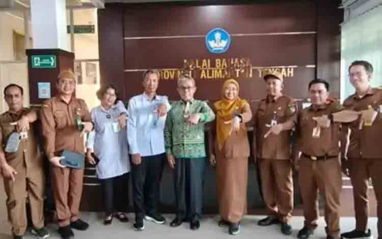 Balai Bahasa Kalteng Dorong Perlindungan Bahasa Daerah Bersama Pemkab Barito Utara