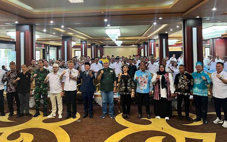 Wabup Kotim Harap DPW APRI Kalteng Perjuangkan Penambang Rakyat dan Jaga Kelestarian Lingkungan