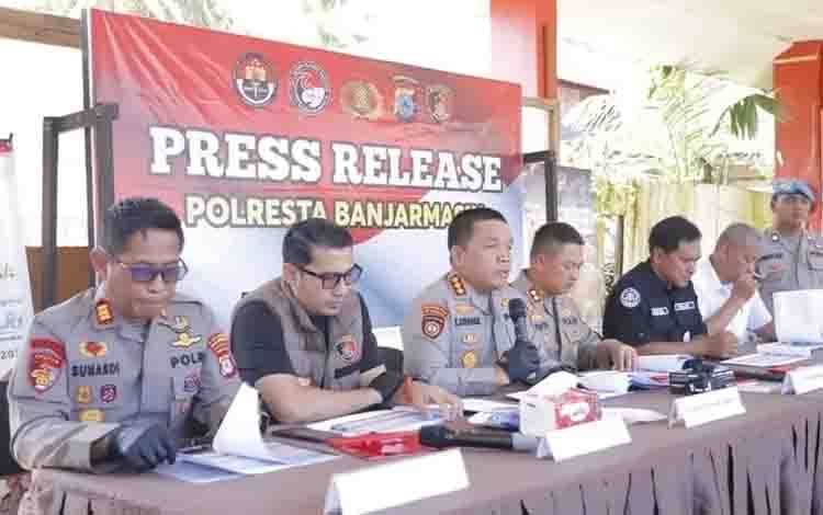 Dipicu Tantangan Berkelahi saat Mabuk, Pemuda di Banjarmasin Tusuk Teman dari Belakang