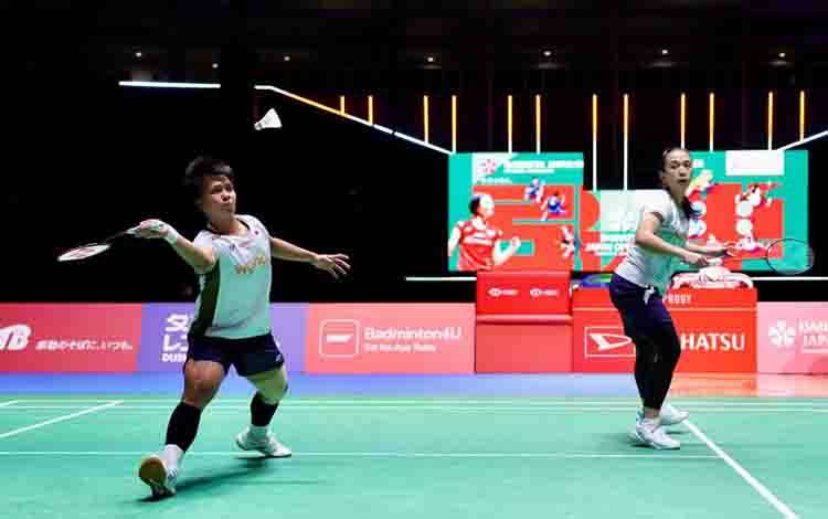 Ana/Trias Akui Kesalahan Sendiri jadi Penyebab Kekalahan di Japan Open