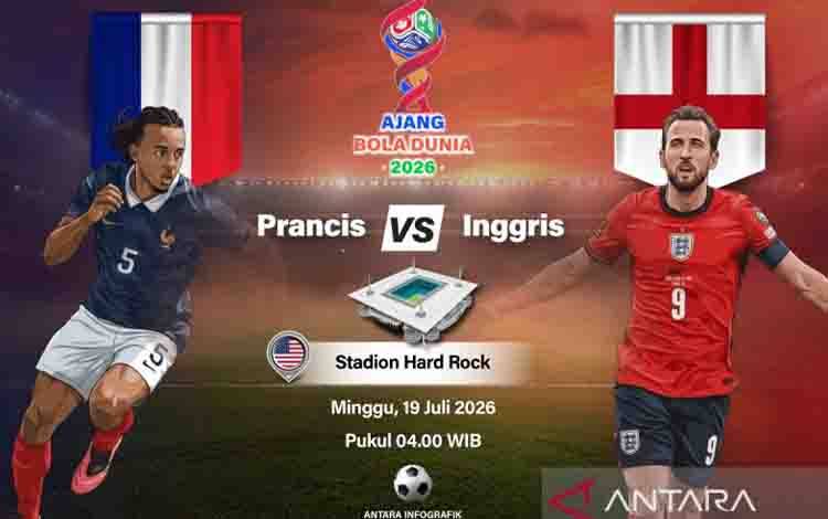 Inggris Finis di Tempat Ketiga Setelah Kalahkan Prancis 6-4