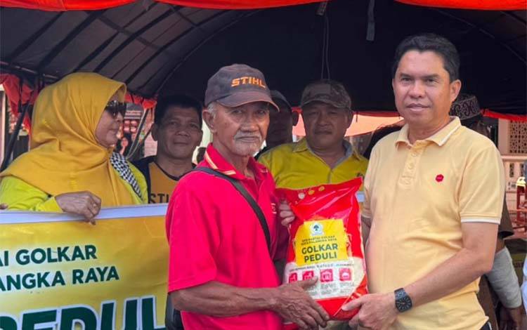 Sudarto Ajak Masyarakat Bantu Korban Kebakaran Gang Sari 45