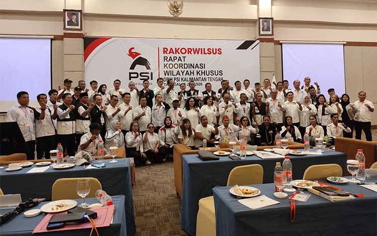 PSI Kalteng Percepat Pembentukan Struktur hingga DPRt, Siapkan Mesin Partai Hadapi Pemilu