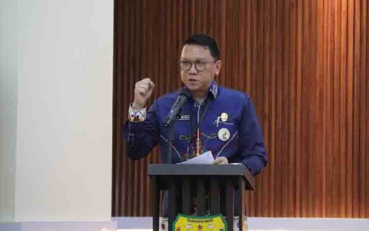 Sekda Gumas Harap ASN Tingkatkan Literasi Keuangan dan Pahami Investasi Legal