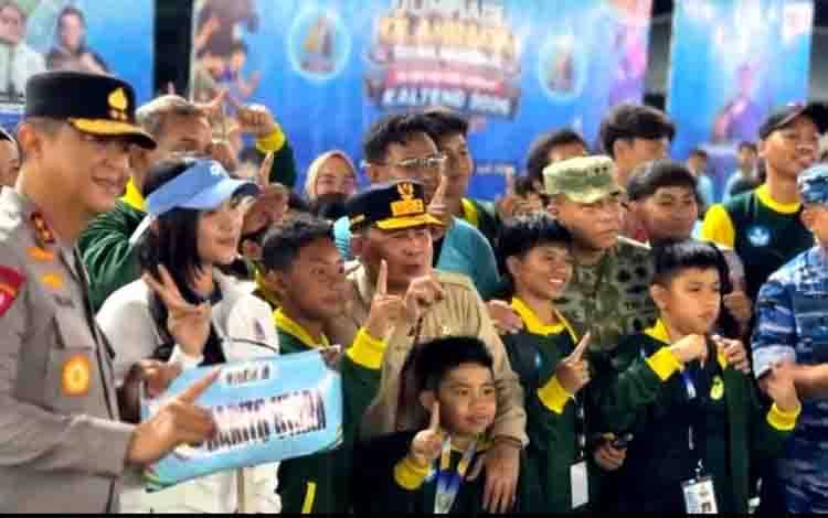 Kontingen Barito Utara Raih 16 Medali di O2SN Kalteng 2026, Bupati Beri Apresiasi