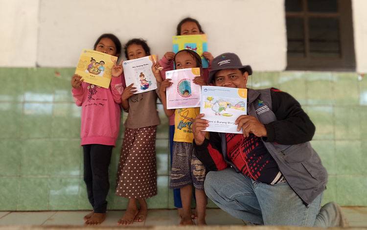 Jejak Relima di Pulang Pisau: Menggerakkan Literasi dari Ruang Advokasi hingga Ruang Baca