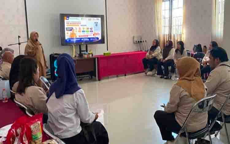 Dinas Sosial Palangka Raya Gelar Sosialisasi Antikorupsi, Perkuat Integritas SDM Kesos dan PSM