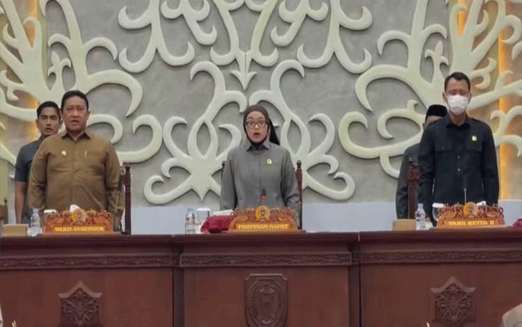 Wakil Ketua I DPRD Kalteng Ajak Gotong Royong Wujudkan Daerah Semakin Jaya