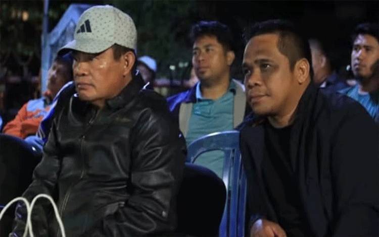 Bupati Seruyan Nobar Final Piala Dunia 2026 Bersama Warga Kuala Pembuang