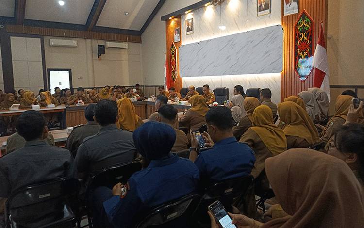 Pemkab Kotim Tingkatkan SDM Admin Media Sosial OPD