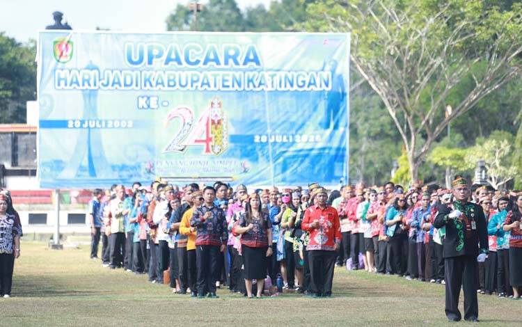 Wagub Minta Pemkab Katingan Tingkatkan Pelayanan Publik