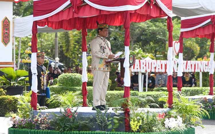 Wagub Kalteng: Kemandirian Daerah Harus Dibangun Tanpa Meninggalkan Jati Diri
