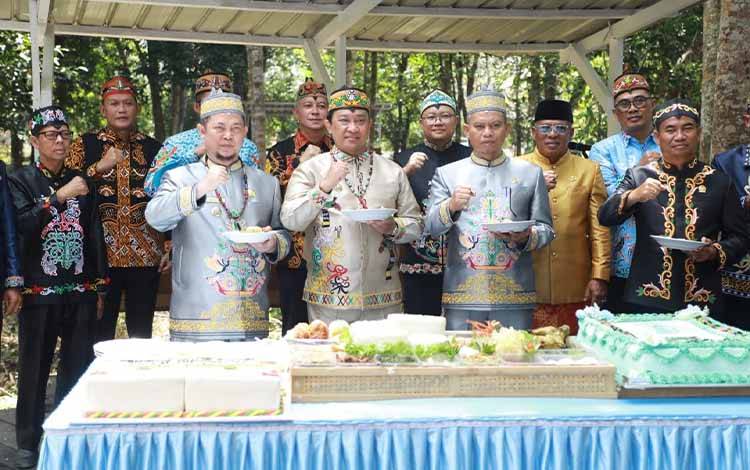 Wagub Kalteng: Kebersamaan Kunci Percepat Pembangunan Katingan