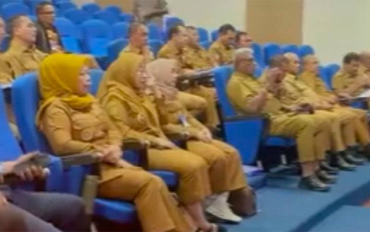 Bupati Kobar Ikuti Pelatihan Kepemimpinan di Lemhannas RI