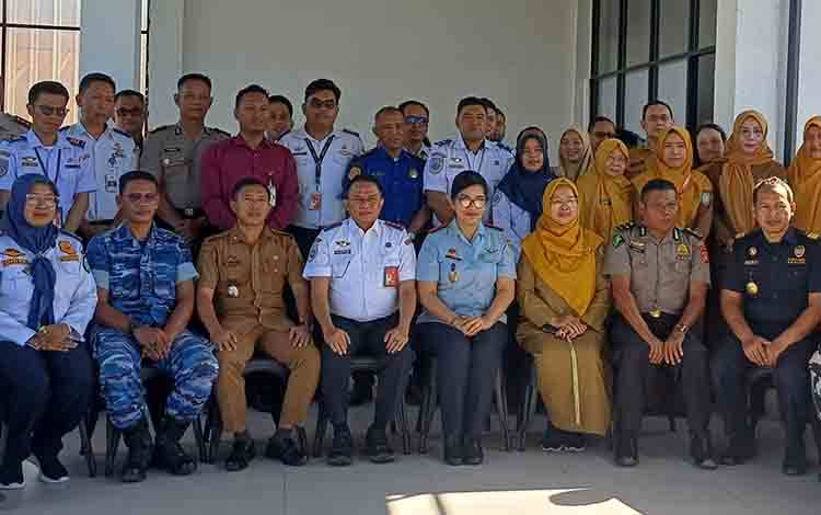 Pemkab Kotim Dorong Seluruh OPD Aktif Wujudkan Bandara H Asan Sampit Jadi Bandara Sehat