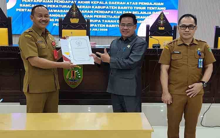 Bupati Barito Timur Tekankan Sinergi Eksekutif-Legislatif dalam Pengelolaan APBD