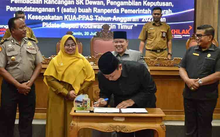 DPRD dan Pemkab Kotim Sepakati KUA-PPAS APBD 2027