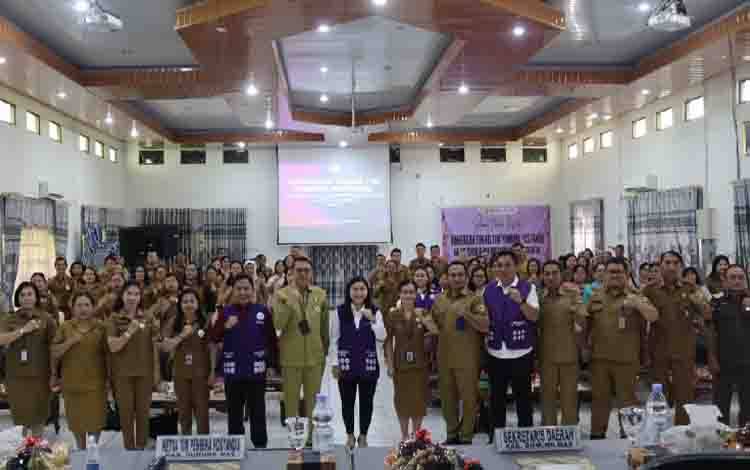 Bimtek Tim Pembina Posyandu Momen Perkuat Koordinasi Lintas Sektor
