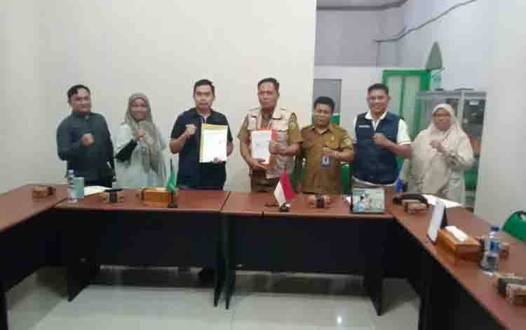 BPBD Palangka Raya bersama MDMC Perkuat Sinergi Penanggulangan Bencana