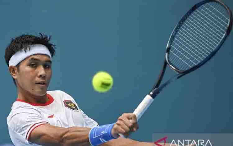 Rifqi Fitriadi Jadikan Tiga Gelar ITF Wunning Modal Menuju Asian Games