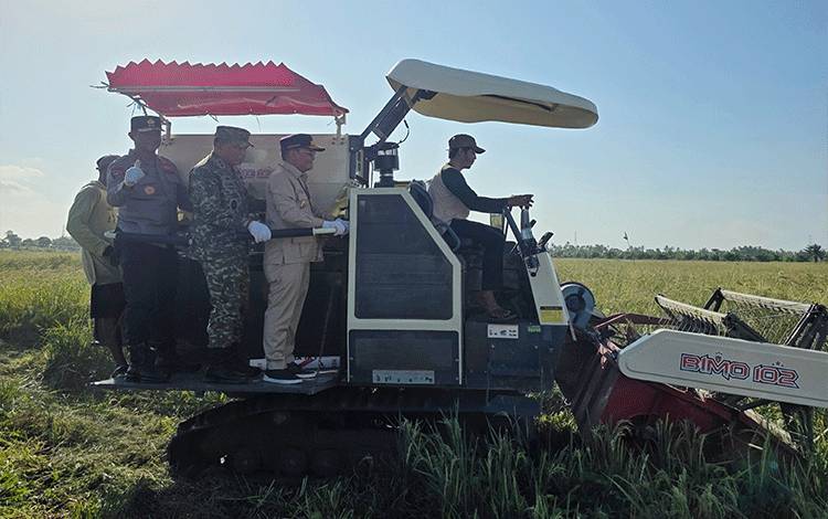 BULOG Kalteng Salurkan 4.191 Ton Beras SPHP, Realisasi Capai 49,5 Persen