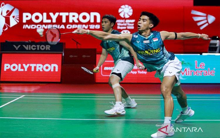 Sabar/Reza Redam Duet Baru Malaysia di China Open