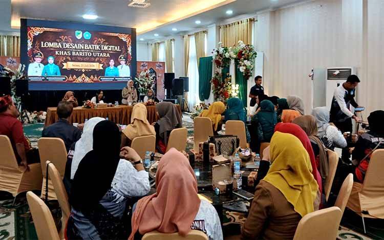 Barito Utara Gelar Lomba Desain Batik Digital untuk Perkuat Identitas Daerah