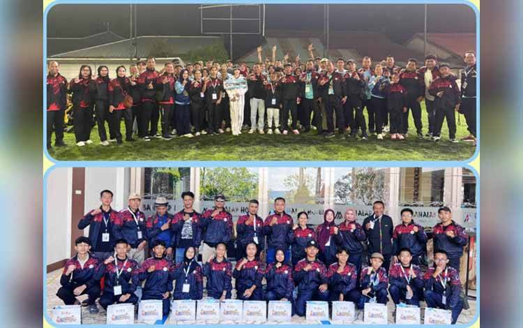 Kobar Kembali Juara Umum O2SN Kalteng 2026, 15 Atlet Lolos ke Tingkat Nasional