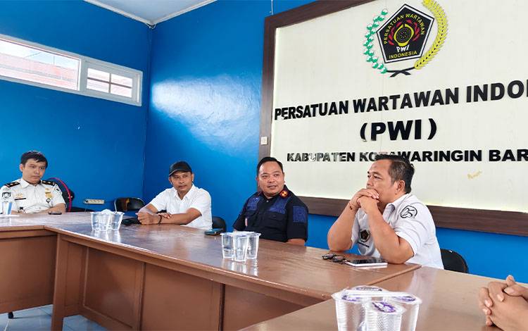 Imigrasi Kobar Gandeng PWI Perkuat Publikasi Layanan Keimigrasian