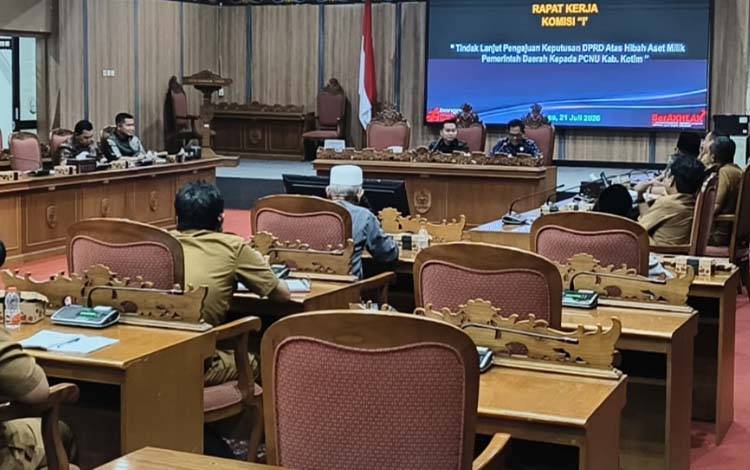 DPRD Kotim Tegaskan Hibah Aset Daerah Harus Penuhi Administrasi