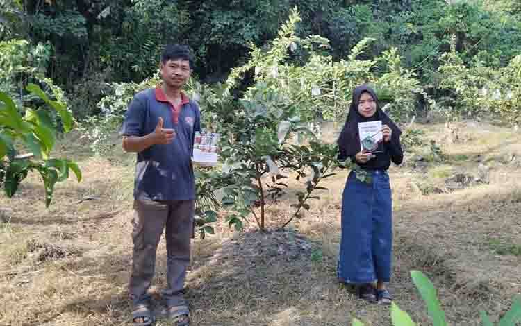 Dinas Perpustakaan Bartim Perkuat Literasi untuk Wujudkan Desa Wisata Agroteknologi di Haringen