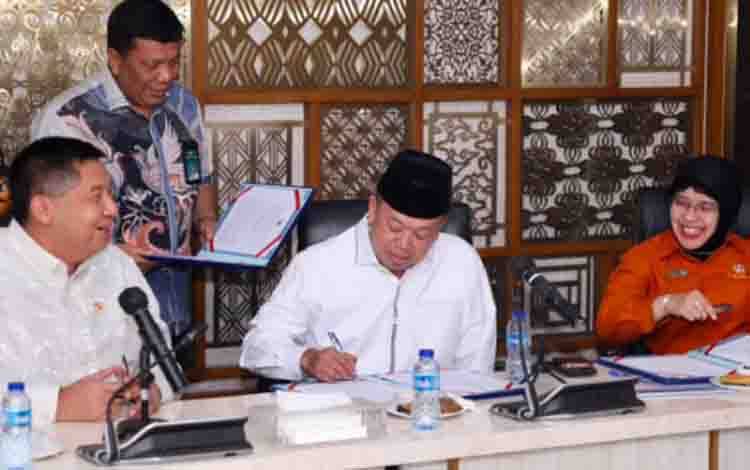 Menteri ATR: Percepatan Sertifikasi Tanah bagi MBR untuk Lindungi Aset