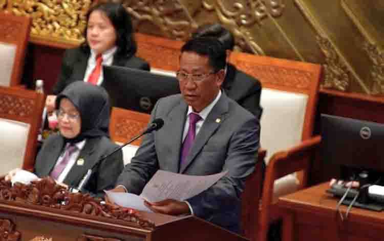 Menkum: Pengesahan Kerja Sama RI-Turkiye-Malaysia Perkuat Dasar Hukum