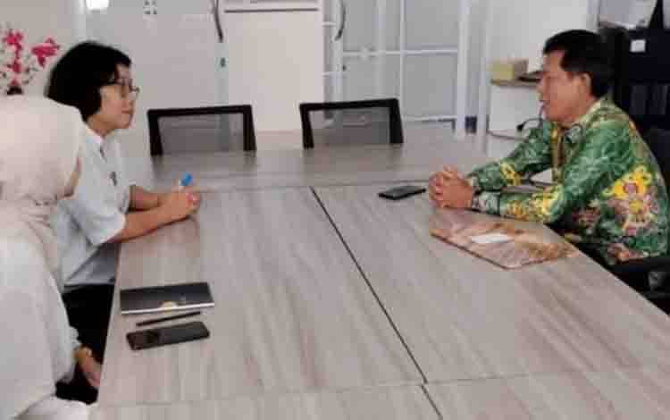 Disdik Seruyan Koordinasikan Progres Revitalisasi Bahasa Daerah 2026 ke Balai Bahasa Kalteng