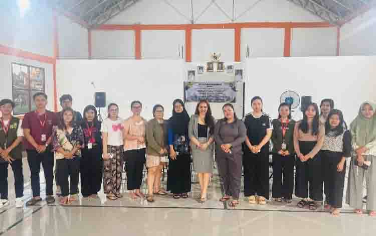 Anggota DPRD Gumas Berharap Mahasiswa KKN Buat Program yang Mendorong Kemajuan Desa