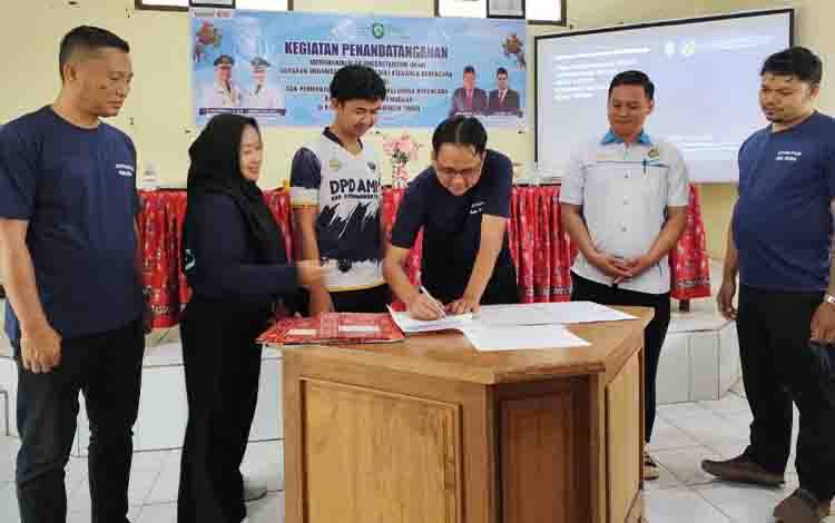 Pemkab Kotim Gandeng Organisasi Pemuda Dorong Gerakan Keluarga Berencana