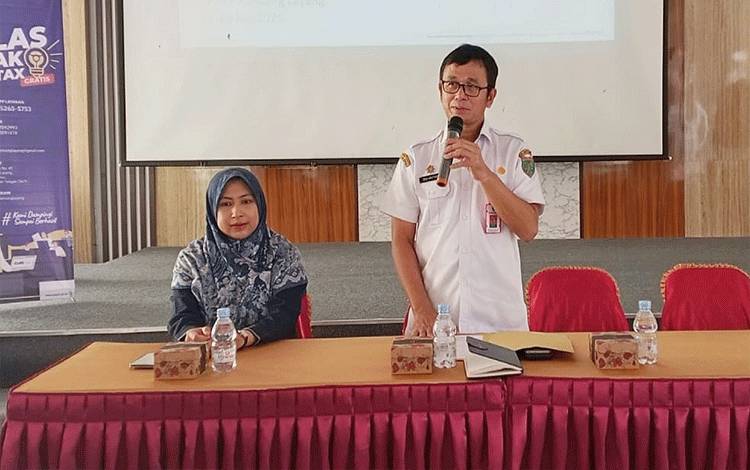 DPMDSos Bartim Perketat Kepatuhan Pajak Desa, Bendahara Diminta Segera Setorkan Pajak