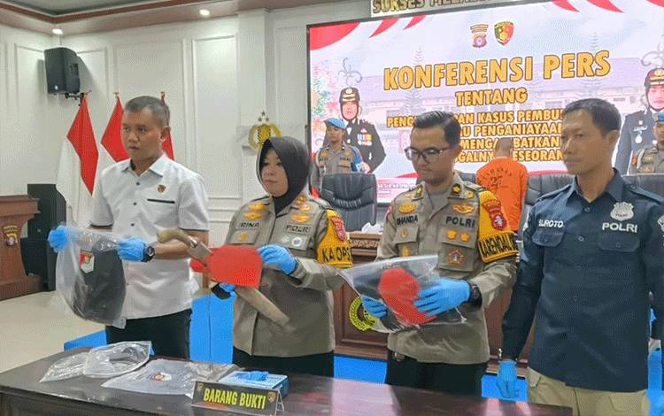 Kasus Pembunuhan di Dadahup Akibat Dendam Terpendam Tujuh Tahun