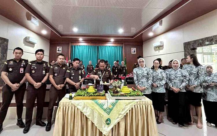 Kejari Bartim Teguhkan Komitmen Penegakan Hukum Berintegritas di Hari Bhakti Adhyaksa ke-66